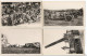 LOT 4 CP CAMP DE MAILLY * Au Repos / 155 Long Schneider / Canon De 32 Cm Glissement / Canon De 370 A.L.V.F. * Nieps Edi - Barracks