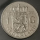 Monnaie Pays-Bas - 1969 - 1 Gulden Juliana (Coq) - Tranche B - 1948-1980 : Juliana