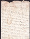 DDGG 057 - Lettre Précurseur DUNKERCKE (DUNKERQUE) 1679 Vers LILLE - Port à L'encre 4 Sols - ....-1700: Vorläufer