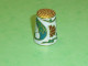 TB110C / Dé /Dés à Coudre / Animaux : Oiseau , Coq  ( Métal ) - Thimbles