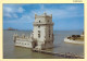 Navigation Sailing Vessels & Boats Themed Postcard Lisboa Ocean Fort - Segelboote