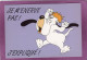 Humour  TEX AVERY TA 69  JE NE M'ENERVE PAS  !  J'EXPLIQUE ! - Comicfiguren