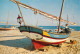 Navigation Sailing Vessels & Boats Themed Postcard Portugal Algarve Monte Gordo Fishing Vessel - Sailing Vessels