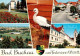 73788743 Bad Buchau Federsee Park Panorama Storch Strassenpartie Moorheilbad Bad - Bad Buchau