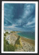 Postcard Praia Da Albufeira Sent To Finland And Returned To Sender. Refuse. Refugo. Postal Da Albufeira Enviado Para Fin - Storia Postale