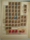 Delcampe - Allemagne 1903 / 1942 -  Dienstmarke - Collection De Timbres De Services - Empire, Weimar, IIIe Reich - Verzamelingen (in Albums)