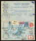 HUNGARY 1918. Interesting Retour Parcel Card - Paketmarken