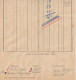 CROATIA  --  NDH  - NEZAVISNA DRZAVA HRVATSKA  -   SAMOBOR  -   TAX STAMP, BILJEG  -  PROCJENBENA SVJEDOCBA - Historical Documents