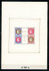 BF43 Bel Ensemble De Timbres De Divers Pays Dont Bloc N° 3 ** Signé (1 Adhérence En Haut) Voir Scan. Cote 800 Euros - Collections (en Albums)