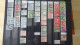 Delcampe - BF43 Bel Ensemble De Timbres De Divers Pays Dont Bloc N° 3 ** Signé (1 Adhérence En Haut) Voir Scan. Cote 800 Euros - Collections (with Albums)