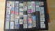 Delcampe - BF43 Bel Ensemble De Timbres De Divers Pays Dont Bloc N° 3 ** Signé (1 Adhérence En Haut) Voir Scan. Cote 800 Euros - Collections (with Albums)