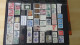 Delcampe - BF43 Bel Ensemble De Timbres De Divers Pays Dont Bloc N° 3 ** Signé (1 Adhérence En Haut) Voir Scan. Cote 800 Euros - Collections (with Albums)