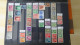 Delcampe - BF43 Bel Ensemble De Timbres De Divers Pays Dont Bloc N° 3 ** Signé (1 Adhérence En Haut) Voir Scan. Cote 800 Euros - Collections (with Albums)