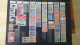 Delcampe - BF43 Bel Ensemble De Timbres De Divers Pays Dont Bloc N° 3 ** Signé (1 Adhérence En Haut) Voir Scan. Cote 800 Euros - Collections (with Albums)