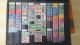 Delcampe - BF43 Bel Ensemble De Timbres De Divers Pays Dont Bloc N° 3 ** Signé (1 Adhérence En Haut) Voir Scan. Cote 800 Euros - Collections (with Albums)