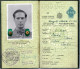 Hungary / Ungarn 1937  History Travel Document, Europe, 3 Revenue Stamps. +1932,3 2 Italy Visit Documents - Historical Documents