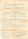 Delcampe - Hungary / Ungarn 1937  History Travel Document, Europe, 3 Revenue Stamps. +1932,3 2 Italy Visit Documents - Historische Documenten