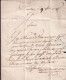 DDGG 059 - Lettre Précurseur Marque Manuscrite CAMBRAY 1736 Vers AVESNES En Haynaut - Port à L'encre (2 Barré) 4 Sols - 1701-1800: Precursori XVIII