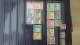 Delcampe - BF44 Bel Ensemble De Timbres De Divers Pays Dont PA 15 * Signé  Voir Scan. Cote 800 Euros - Collections (with Albums)