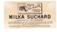 Chromo Chocolat Suchard, S 114, Alphabet, Lettre M, Dos Rare - Suchard