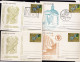 Poland 10 Postal Stationary Cards Special Cancel 5 Zl 16121 - Poland