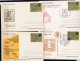 Poland 10 Postal Stationary Cards Special Cancel 5 Zl 16121 - Poland