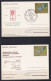 Poland 10 Postal Stationary Cards Special Cancel 5 Zl 16121 - Poland