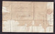 DDGG 060 - Lettre Précurseur An 3 LA CHAINE DU PORT Vers MARSEILLE - Désinfectée - D'un Capitaine De Navire Au LAZARET - 1701-1800: Précurseurs XVIII