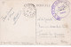 CHATEAU-CHINON -58- CPA 1945  FM CACHET "Station Météorologique De Chateau-Chinon" - "Le Chef De La Station" - 27-04-24 - Timbres De Franchise Militaire