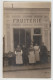 CARTE PHOTO - FRUITERIE - CREMERIE - BEURRE ET OEUFS - VOLAILLES - PRIMEURS -z 2 SCANS Z- - Te Identificeren