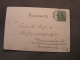 Marbach,  Odenwald  Alte Karte  Bahnpost 1901 - Odenwald