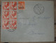 Enveloppe ALGERIE, ORAN SAINT MICHEL Pour BORDEAUX - 1949 ............ Boite1.......... 240424-1 - Lettres & Documents