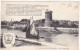 85.  LES SABLES D'OLONNE .CPA. TOUR D'ARUNDEL.CHENAL. THONIER LA CHAUME.USINE DE SARDINES. . ANNEE 1917 + TEXTE F.M - Sables D'Olonne