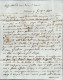 B28 - LETTERA PREFILATELICA DA MILANO A SONDRIO 1832 - 1. ...-1850 Prefilatelia