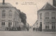 4 Oude Postkaarten Beveren -Waes Statiestraat   Grote Markt   Zandstraat Café De Graanmaat   Gemeentehuis 1924 - Beveren-Waas