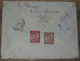 Enveloppe ALGERIE, Alger Pour Chateauroux, Avion, Taxée, Retour - 1942 ............ Boite1.......... 240424-2 - Brieven En Documenten