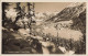 Suisse Pontresina Gegen Crasta Mora CPA + Timbre Cachet 1936 Hotel Pontresina - Pontresina