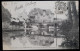 41 - ROMORANTIN - Pont De Bois Et Moulin Du Garçonnet  (précurseur) Circulée 1902 - Romorantin