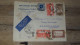 Enveloppe ALGERIE,  Avion, Alger , Taxe - 1939 ............ Boite1.......... 240424-6 - Cartas & Documentos