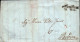 B31 - LETTERA PREFILATELICA DA MANTOVA A PADOVA 1846 - 1. ...-1850 Prephilately