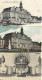 LOT DE 13 CPA TOURS - LA GARE - SQUARE RABELAIS - JARDIN PREBENDES - CATHEDRALE - THEATRE- BASILIQUE - PONT -MAIRIE - Tours