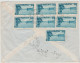 S.VIETNAM  REG.COVER  From NHA TRANG  With Slogan :QUAN DOI THANG LON  ...17/6/1953  To Saigon   RARE - Viêt-Nam