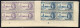 BRITISH EMPIRE, 1946 PEACE ISSUE, 5 DIFFERENT PLATE BLOCK SETS, MLH - Somaliland (Protectorate ...-1959)