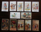 Chicoree Nouvelle Lot Of 12 P-VG Children - Tea & Coffee Manufacturers
