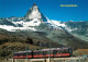 13091474 Zermatt VS Gornergratbahn Matterhorn  Zermatt VS - Autres & Non Classés