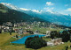 13090622 Crans-Montana Fliegeraufnahme Crans-sur-Sierre  - Andere & Zonder Classificatie