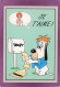 Humour  TEX AVERY TA 20 Droopy   JE T'AIME - Comicfiguren