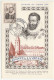 Carte Journée Du Timbre 1946, Valenciennes - 1940-1949