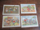 WW 1 LOT DE CARTE PATRIOTIQUE  ILLUSTRATEUR ENFANT SOLDAT LOT DE 5 CPA - Weltkrieg 1914-18