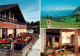 13072452 Giswilerstock Bergrestaurant Giswilerstock Moerlialp Terrasse Gaststube - Autres & Non Classés